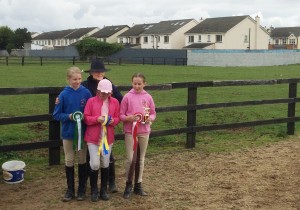 Prizegiving at FYHP Show-jumping Competition
